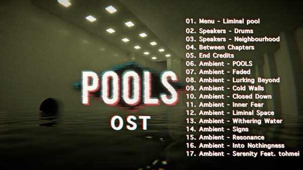 POOLS Soundtrack