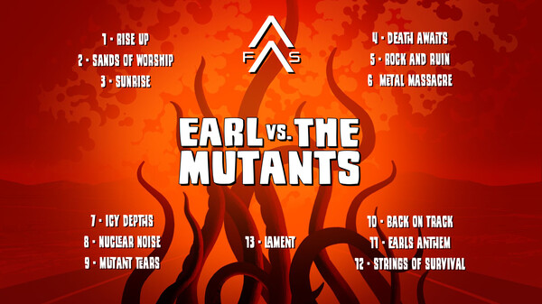 Earl vs. the Mutants Soundtrack screenshot 2