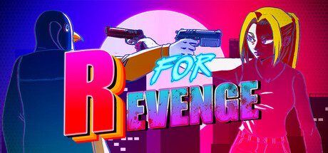 R for Revenge header art