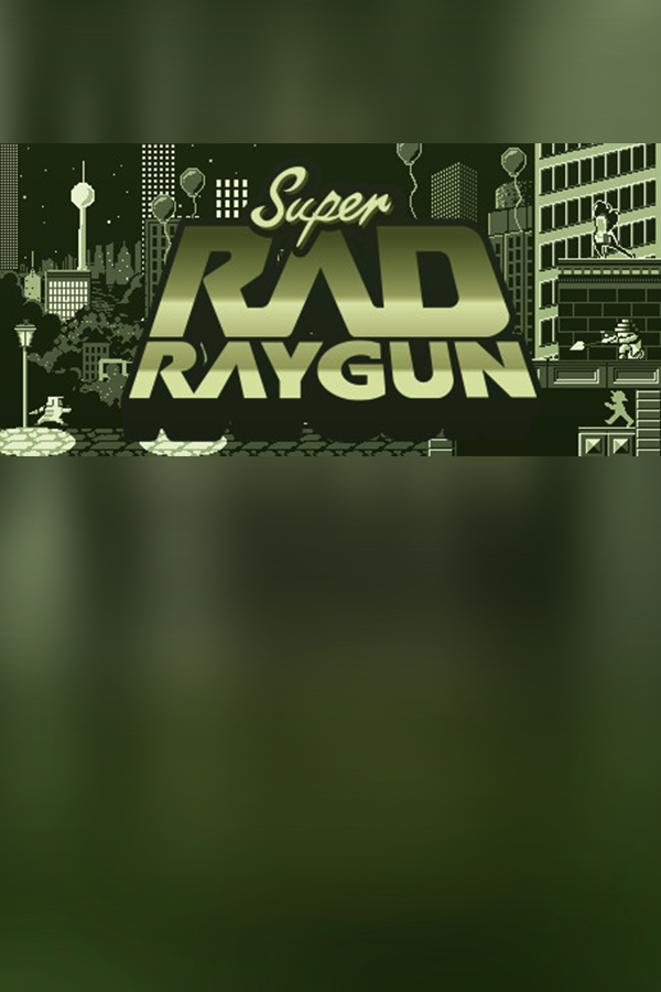 Cover art of Super Rad Raygun