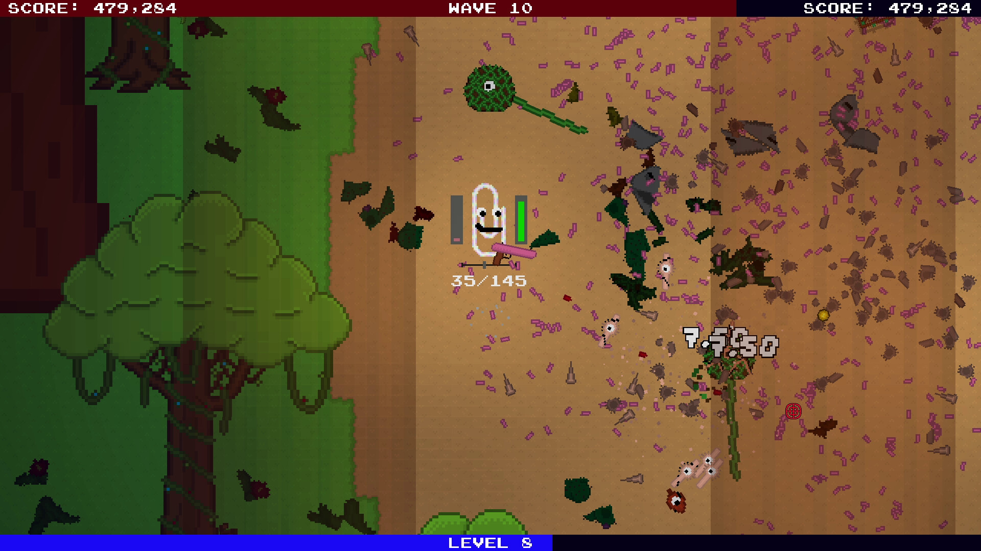 Clippy Commando screenshot #7