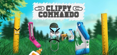 Clippy Commando