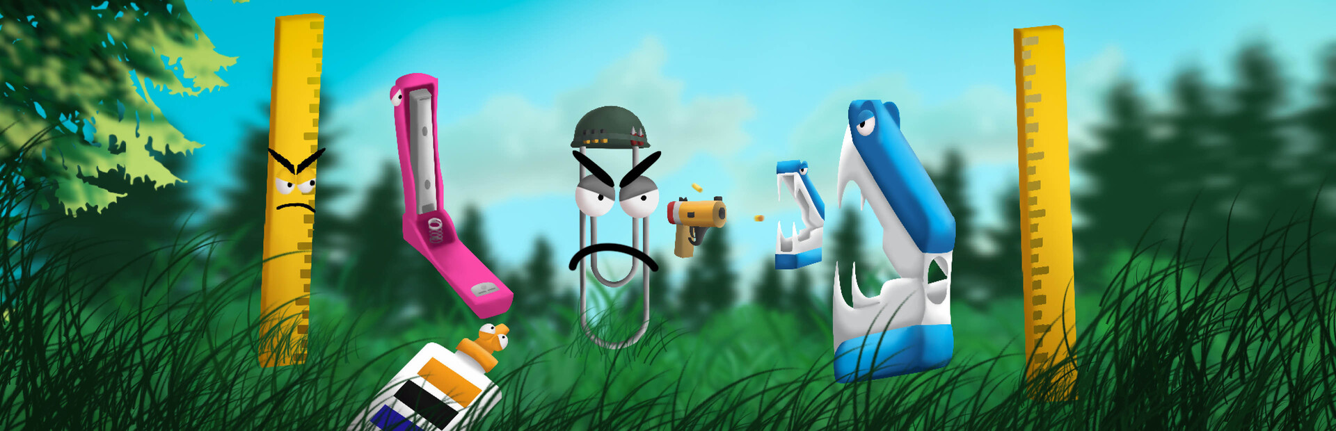 Clippy Commando