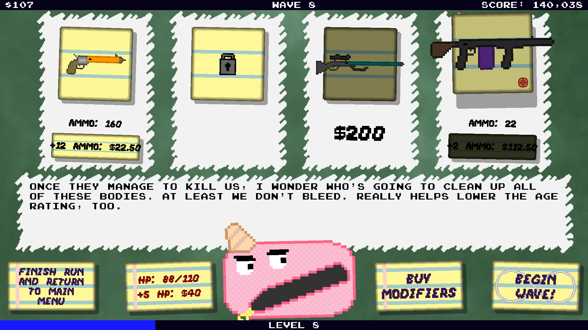 Clippy Commando screenshot #9