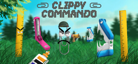 Clippy Commando banner