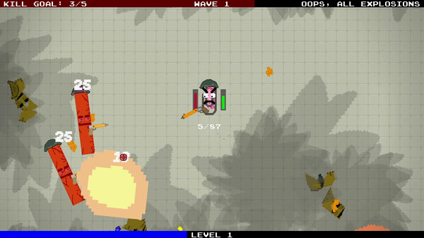 Clippy Commando Screenshot