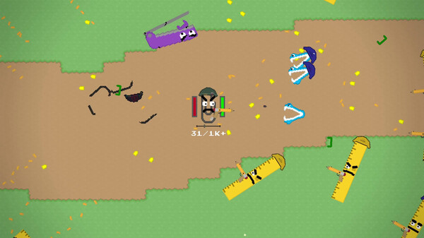Clippy Commando Screenshot
