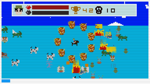 Yee-Haw!! game for Linux 1