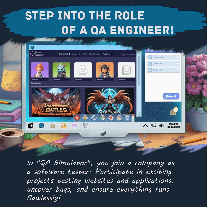 QA Simulator video 2
