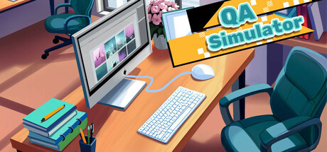 QA Simulator game header
