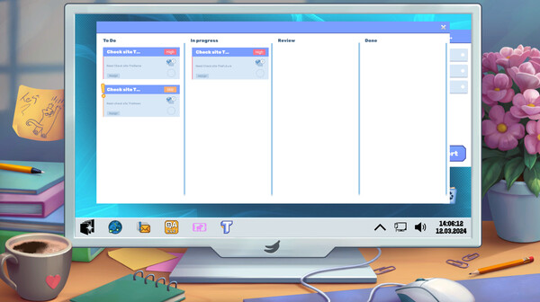 QA Simulator screenshot 1