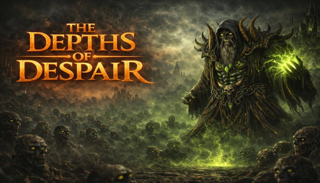 The Depths of Despair cover art