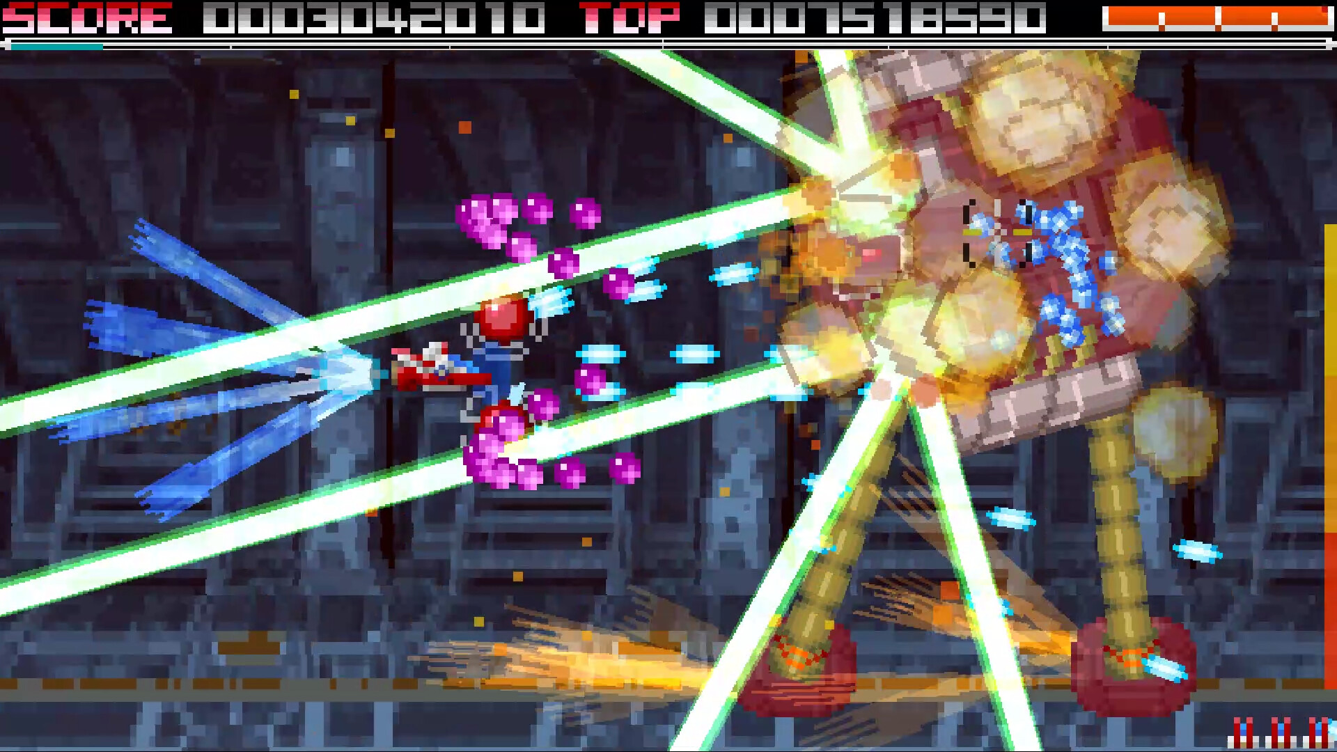 VARYZNEX screenshot #1