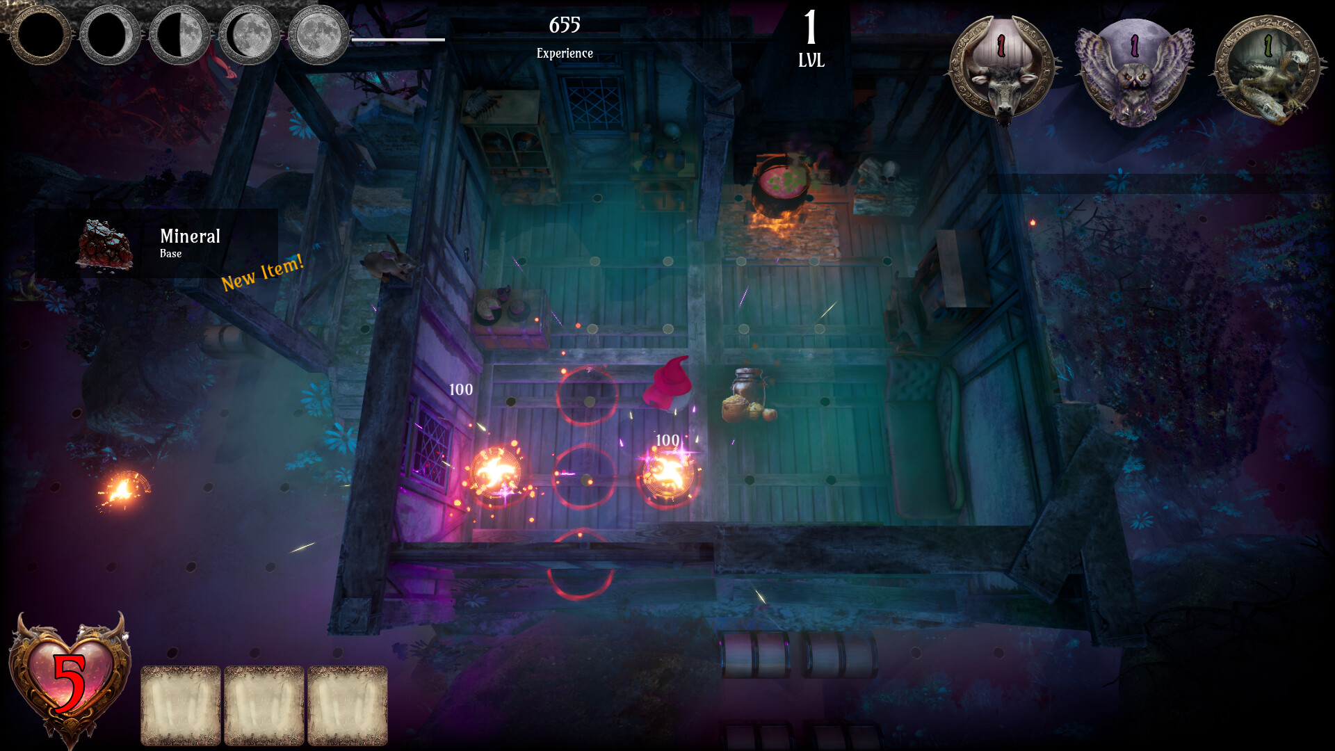 BABA YAGA: Whispers of the BOOM screenshot #1