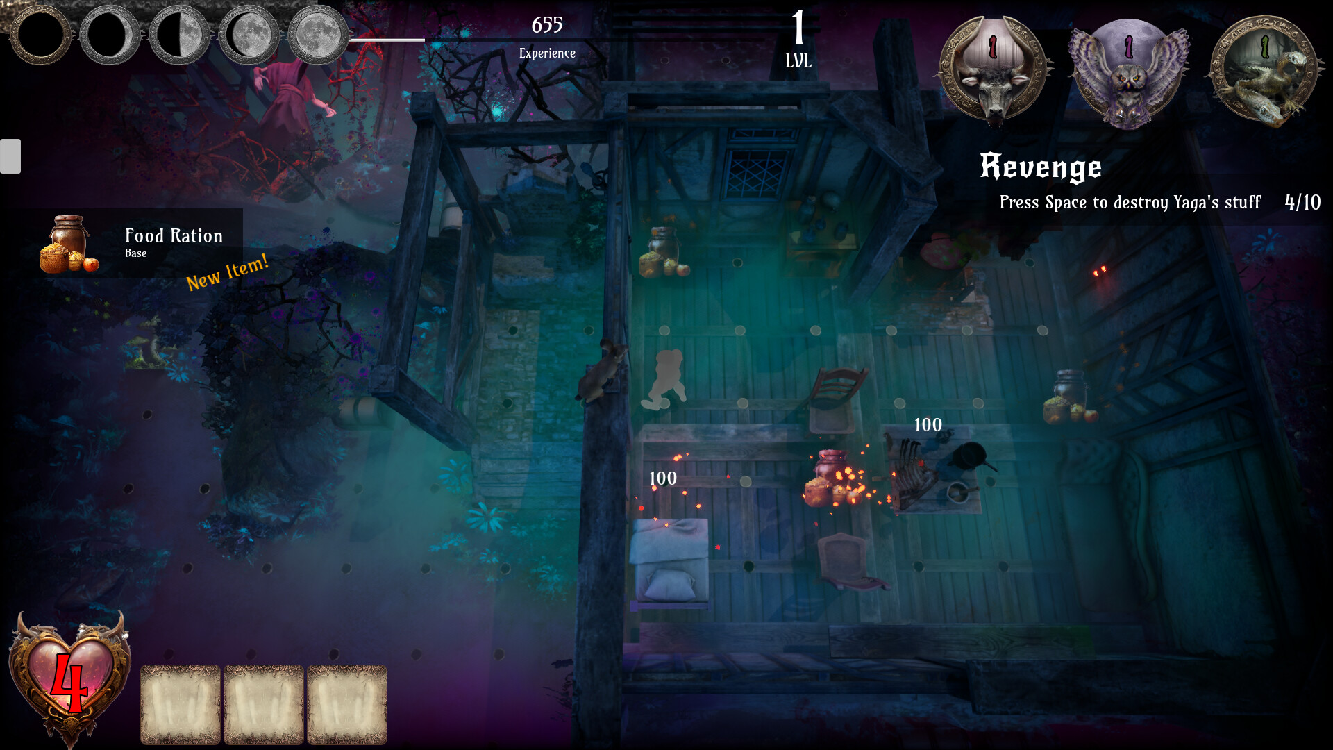 BABA YAGA: Whispers of the BOOM screenshot #1