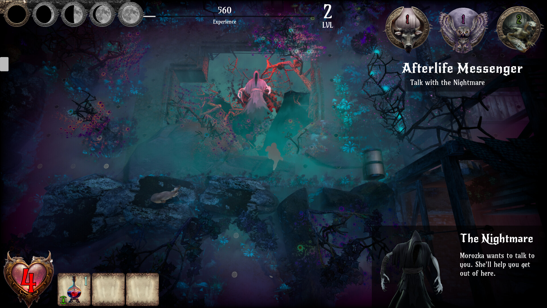 BABA YAGA: Whispers of the BOOM screenshot #3