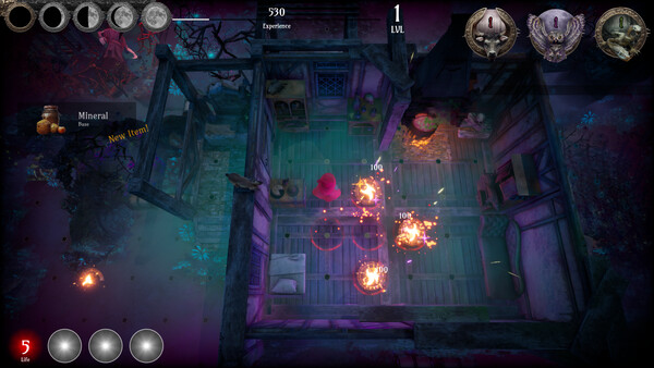 Скриншот 1 из игры BABA YAGA: Whispers of the BOOM