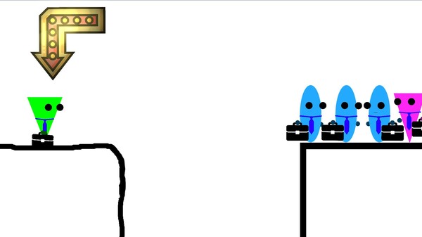 The Gap - Giant Pointing Arrow