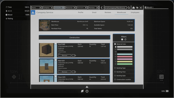 Architect Simulator Screenshot