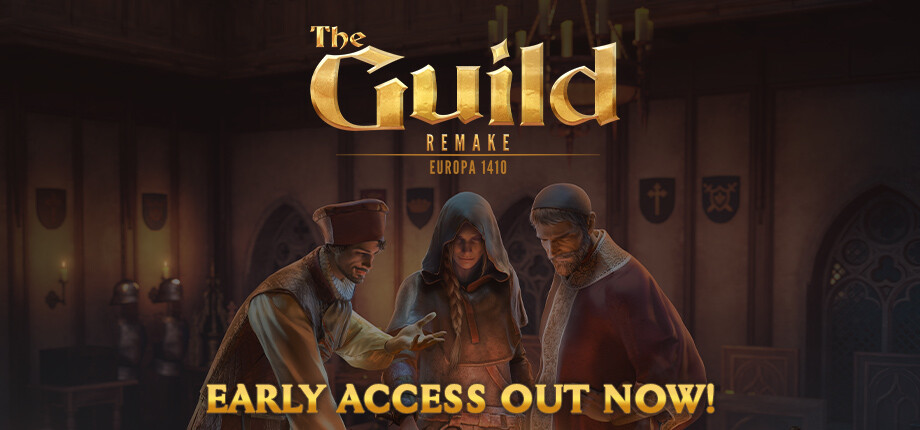 The Guild 1 Remake: Europa 1410 cover art