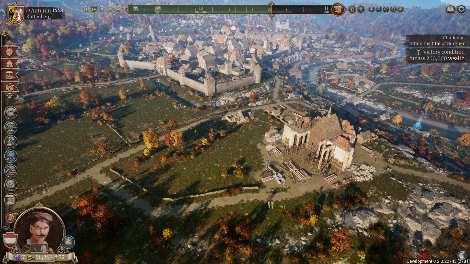 The Guild 1 Remake: Europa 1410 — gameplay screenshot 5