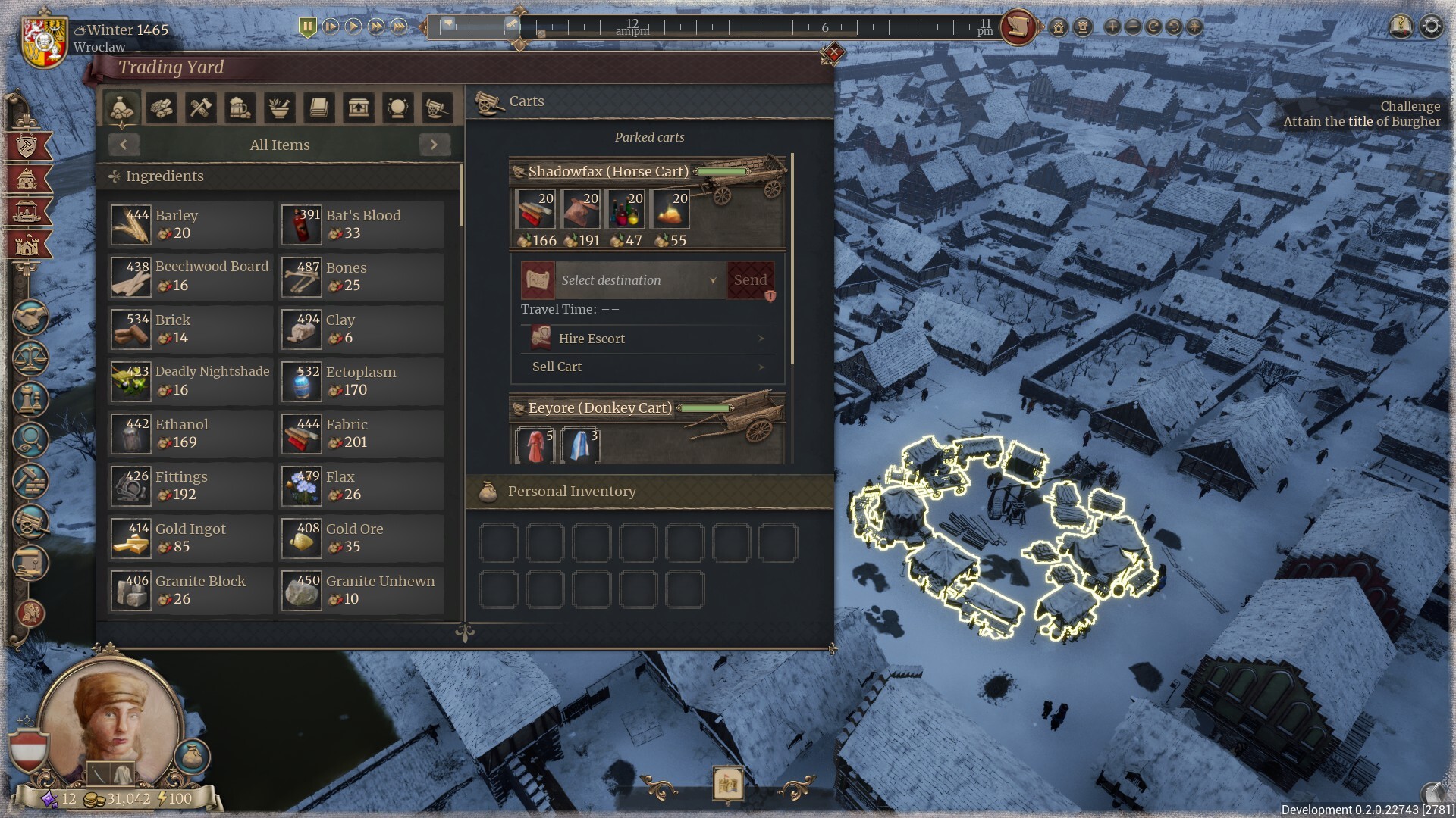 The Guild 1 Remake: Europa 1410 — gameplay screenshot 2