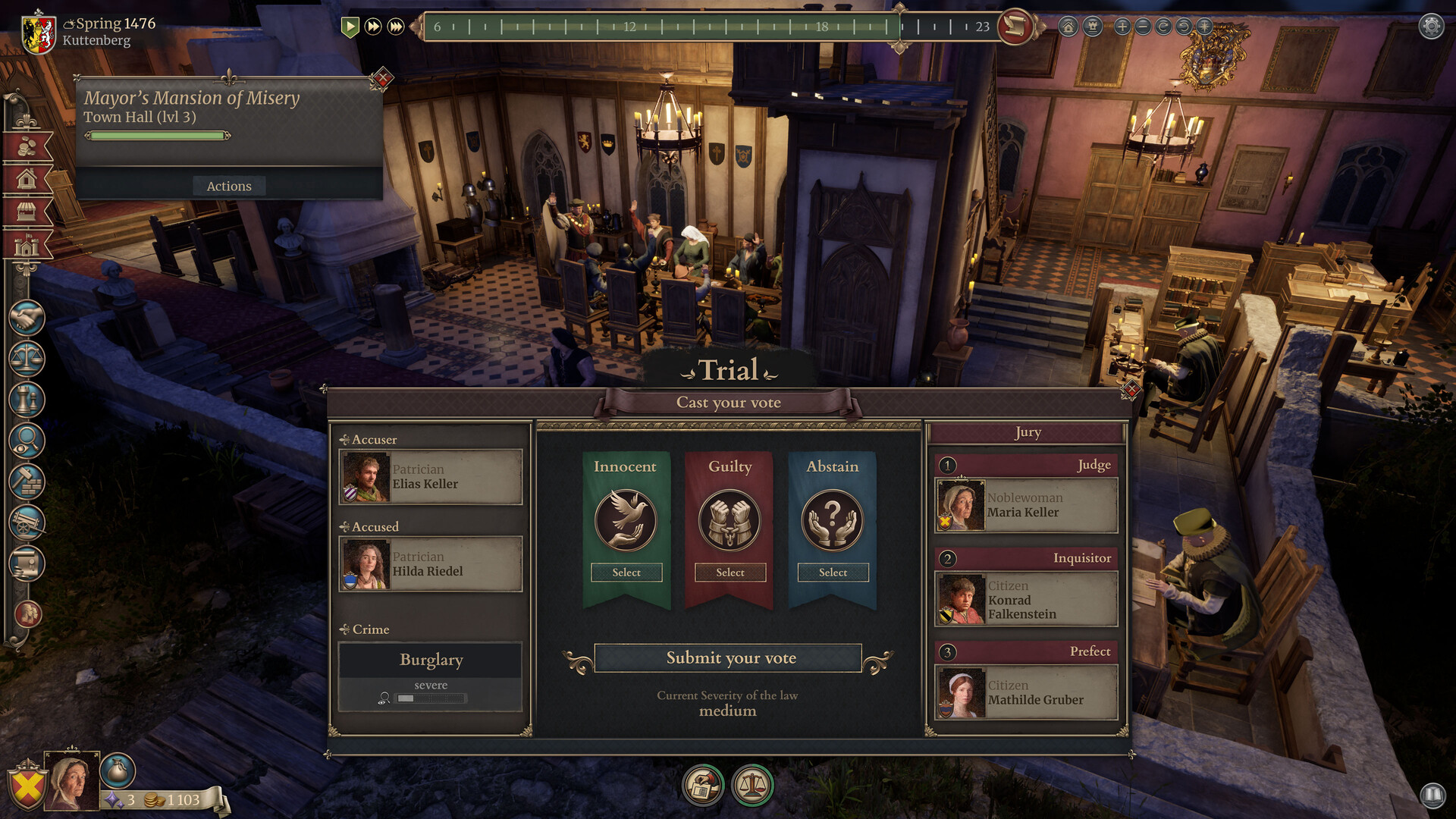 The Guild: Europa 1410 screenshot
