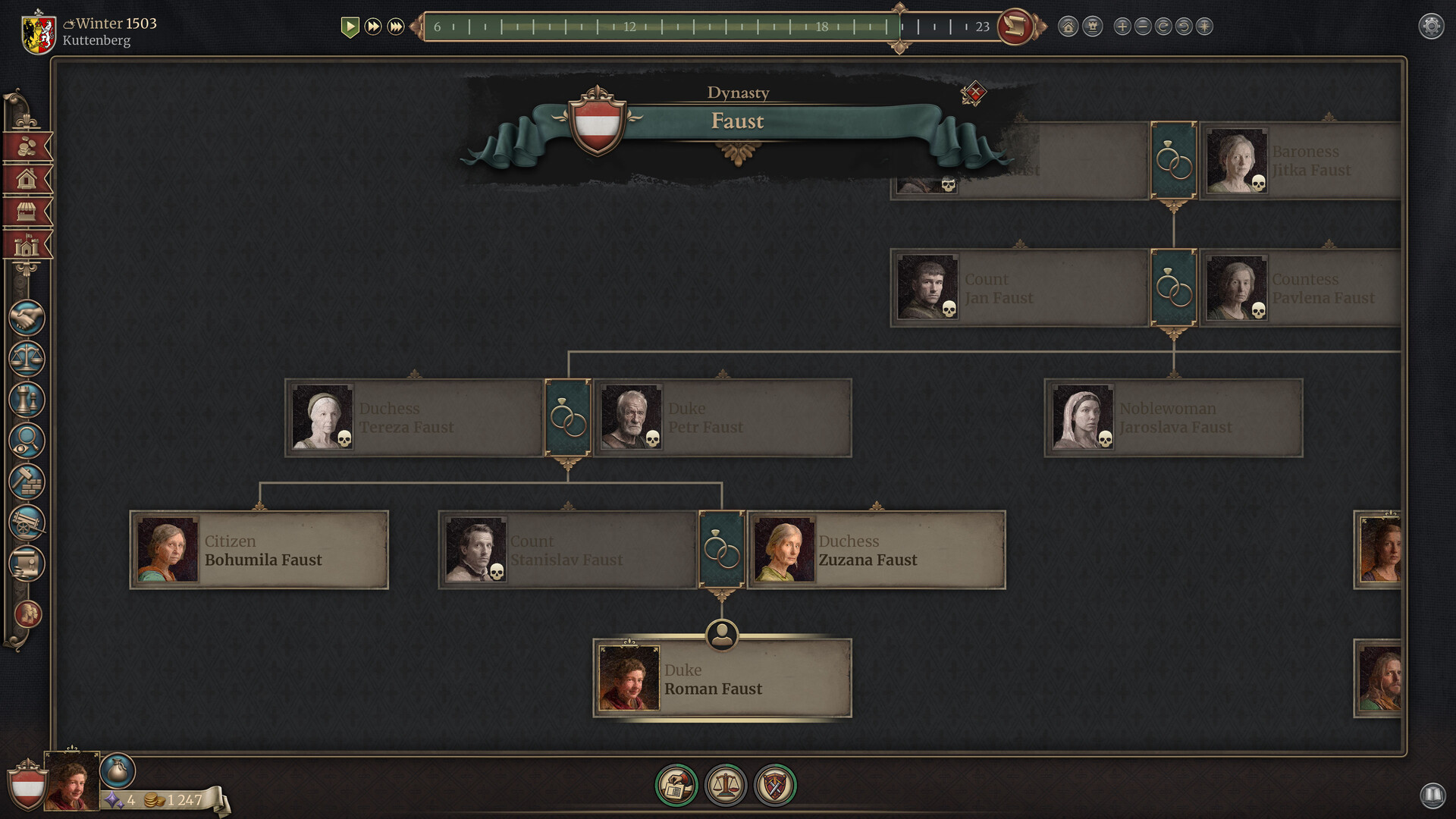 The Guild: Europa 1410 screenshot