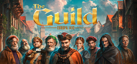 The Guild - Europa 1410 - similar game to Ranchbound by Ashborne Games
