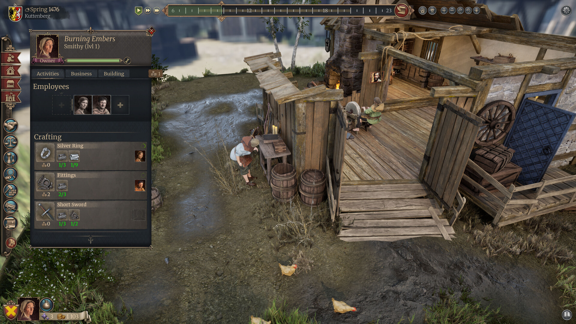 The Guild - Europa 1410 screenshot #5