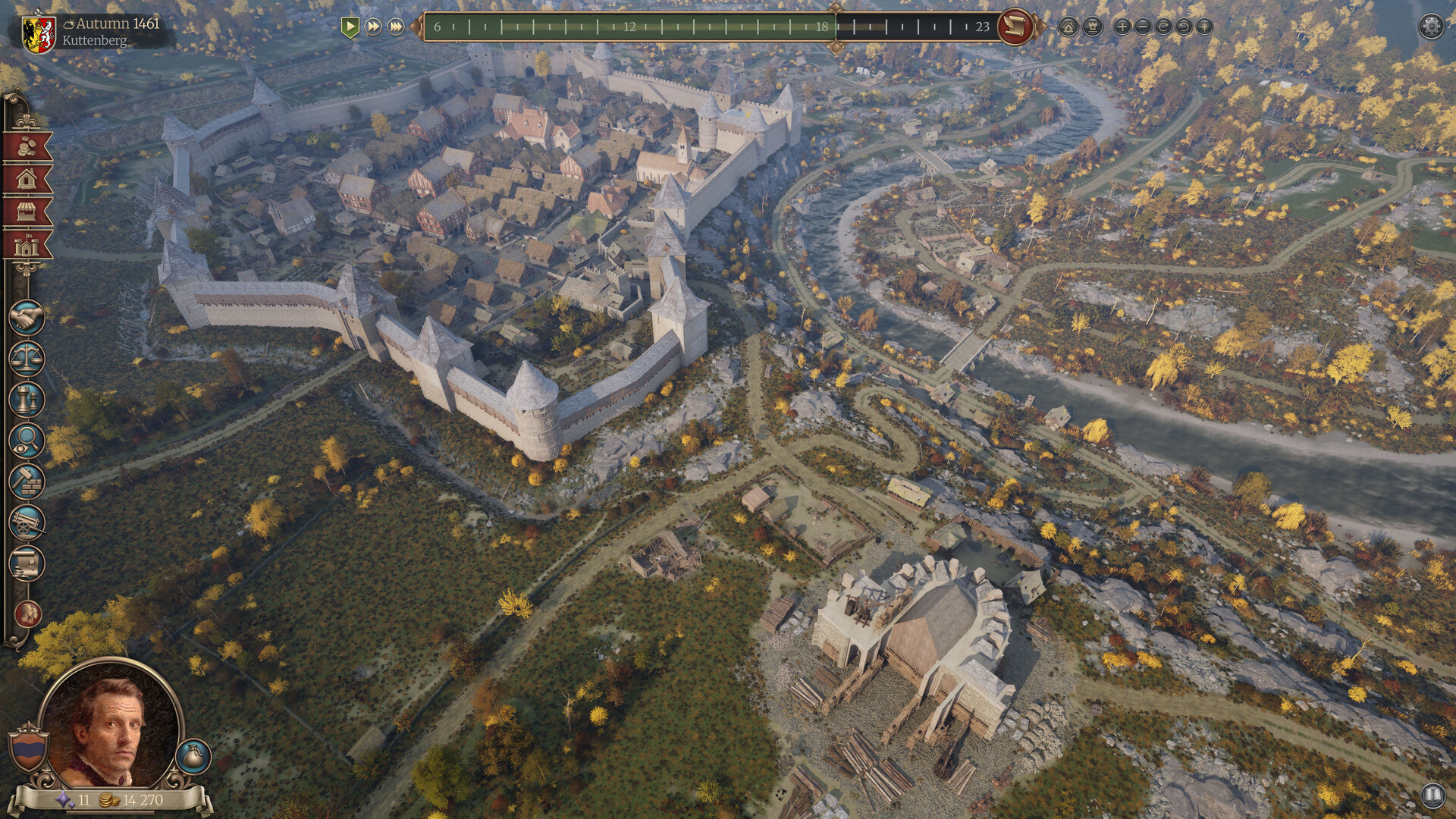 The Guild: Europa 1410 screenshot
