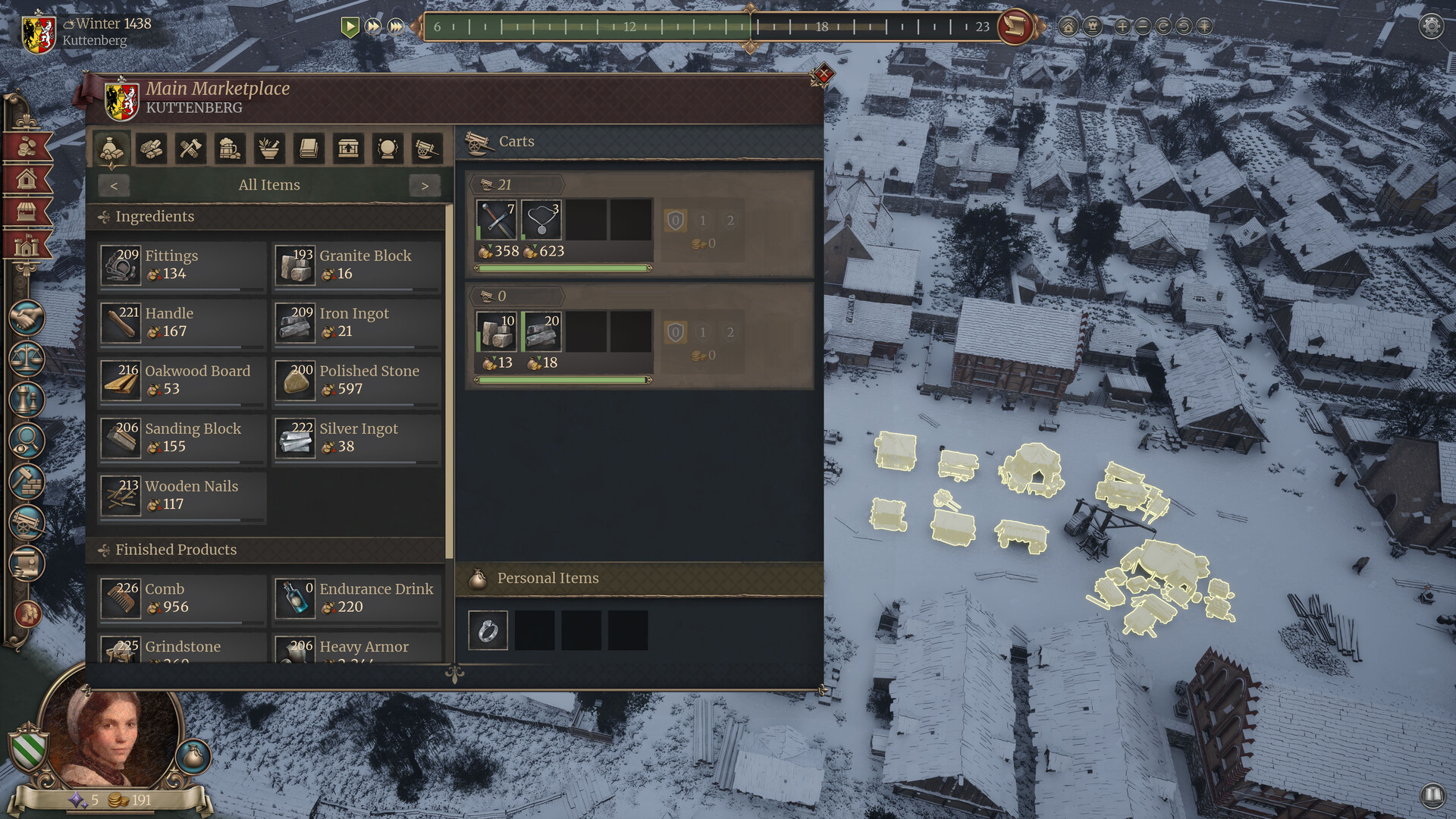 The Guild: Europa 1410 screenshot