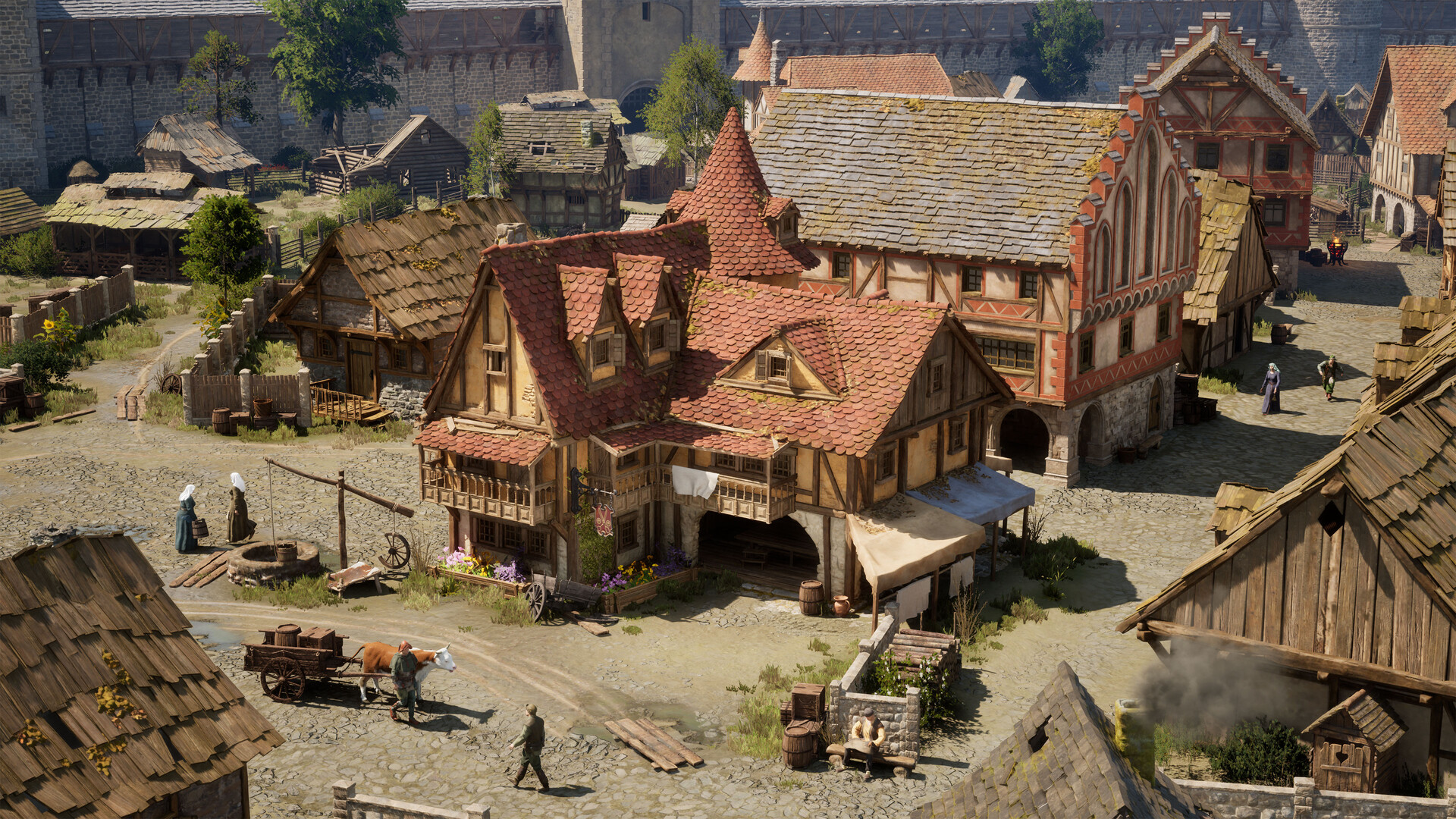 The Guild: Europa 1410 screenshot