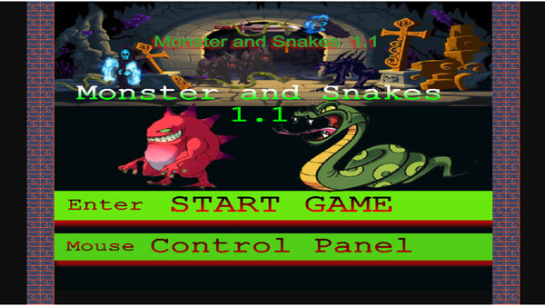 Monster and Snakes 1.1 screenshot 6