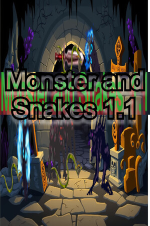 Monster and Snakes 1.1 cover art