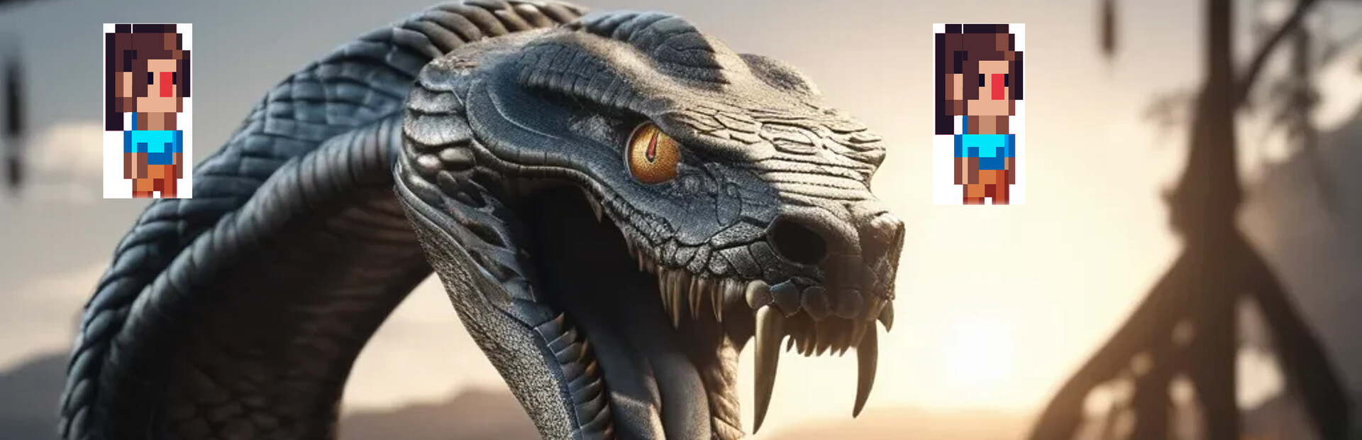Monster and Snakes 1.1
