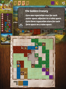 Cartographers game for Linux 1