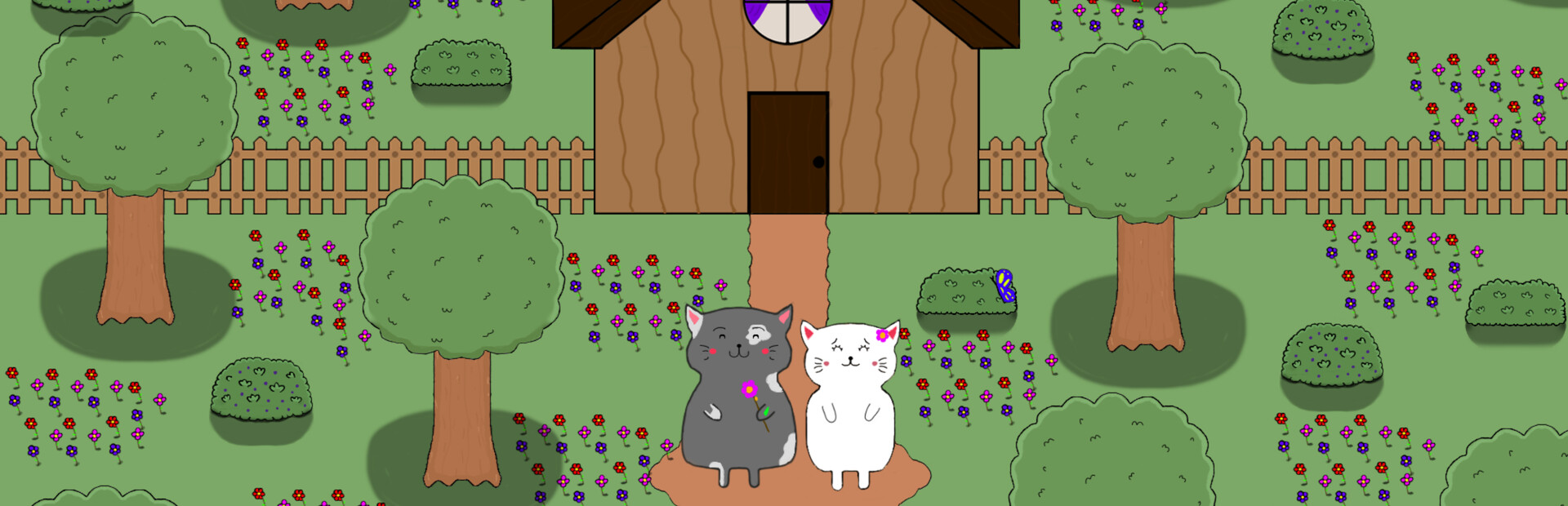 Puss in Woods