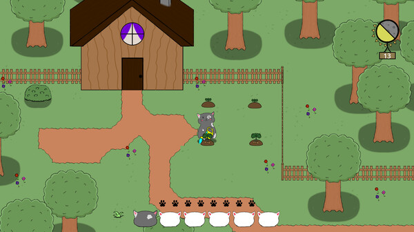 Puss in Woods game for Linux 1