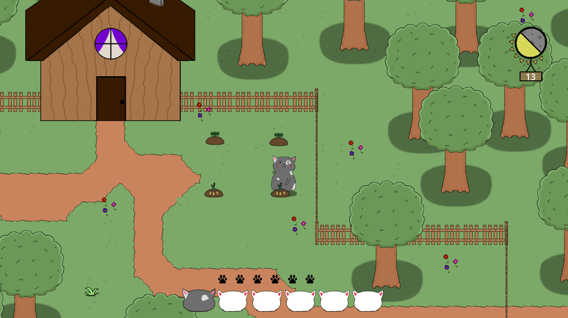 Puss in Woods screenshot #3