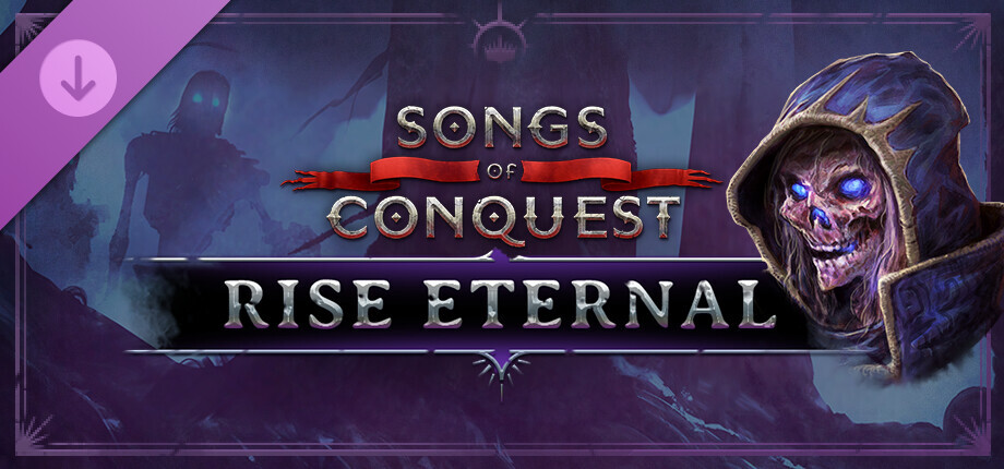Songs of Conquest - Rise Eternal cover art