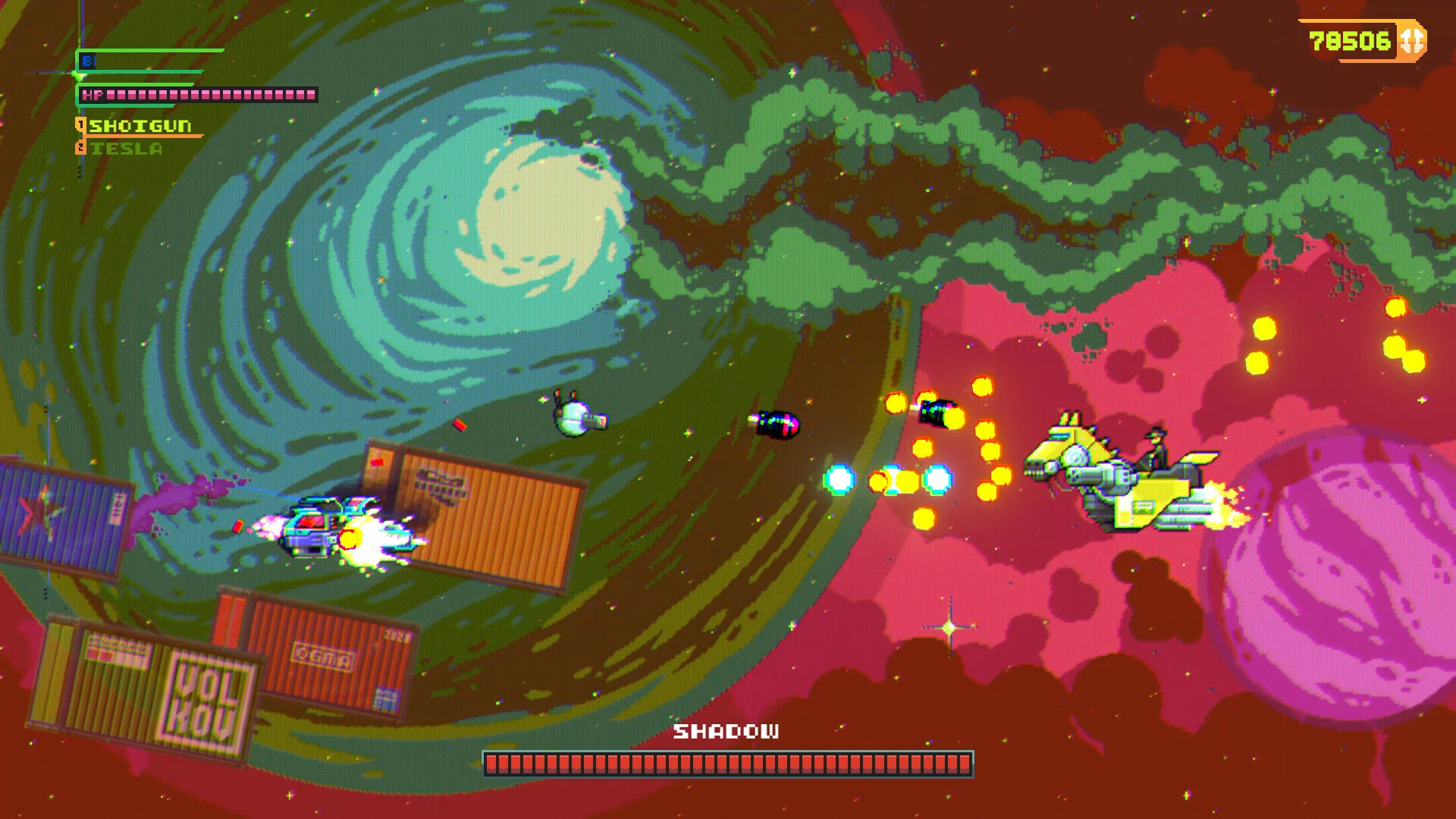 Black Paradox DX screenshot #10