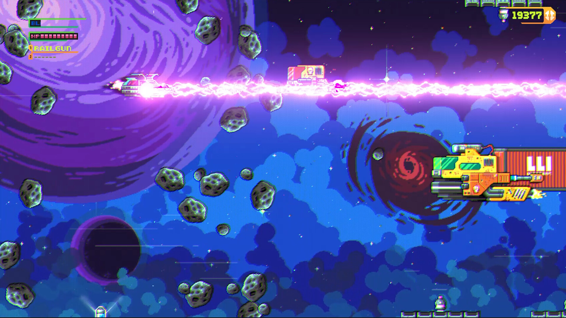 Black Paradox DX screenshot #6