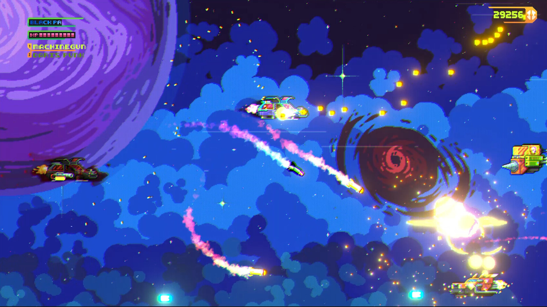 Black Paradox Reloaded screenshot #1