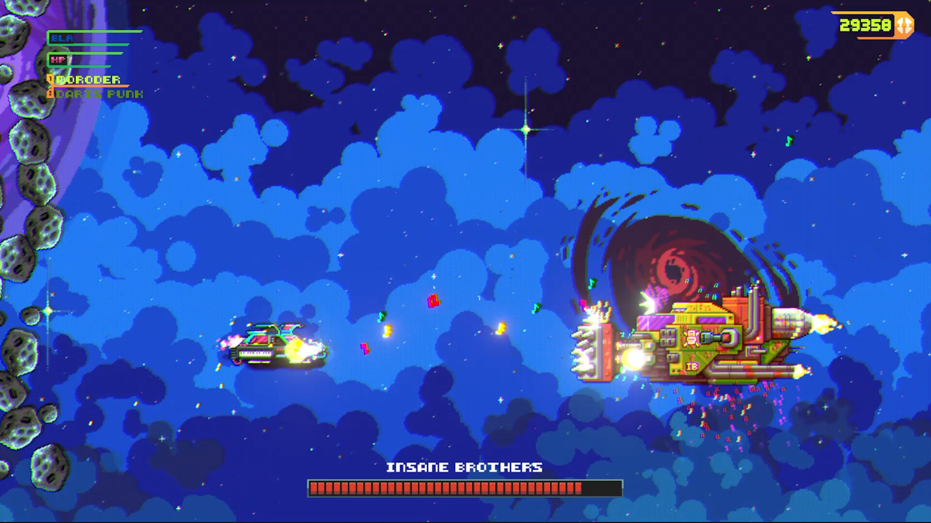 Black Paradox Reloaded screenshot #3