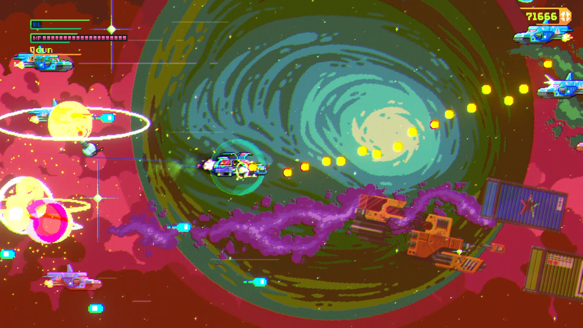 Black Paradox Reloaded screenshot #9