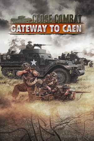 Обложка Close Combat - Gateway to Caen