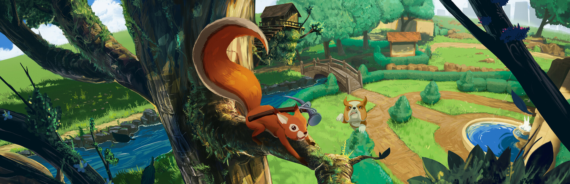 Squirreled Away