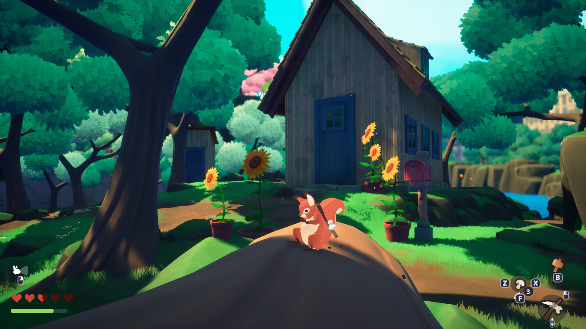 Squirreled Away screenshot #1