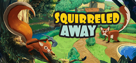 Squirreled Away Poster